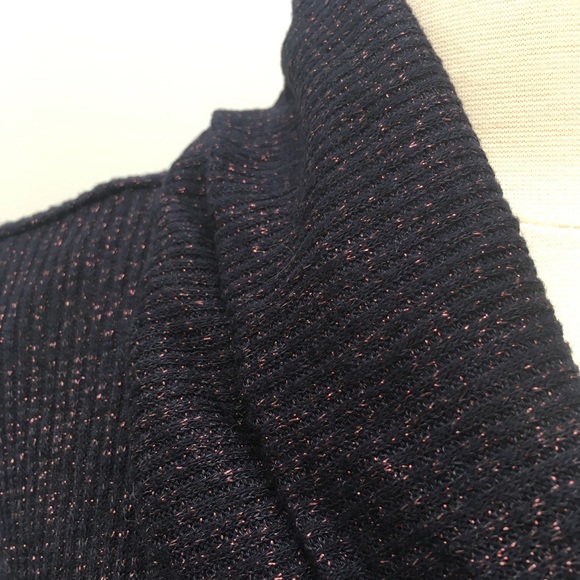Anthropologie 9-H15 STCL navy sweater - Picture 3 of 5